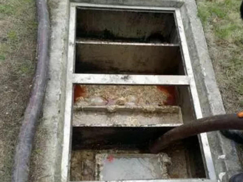 宁德隔油池清理