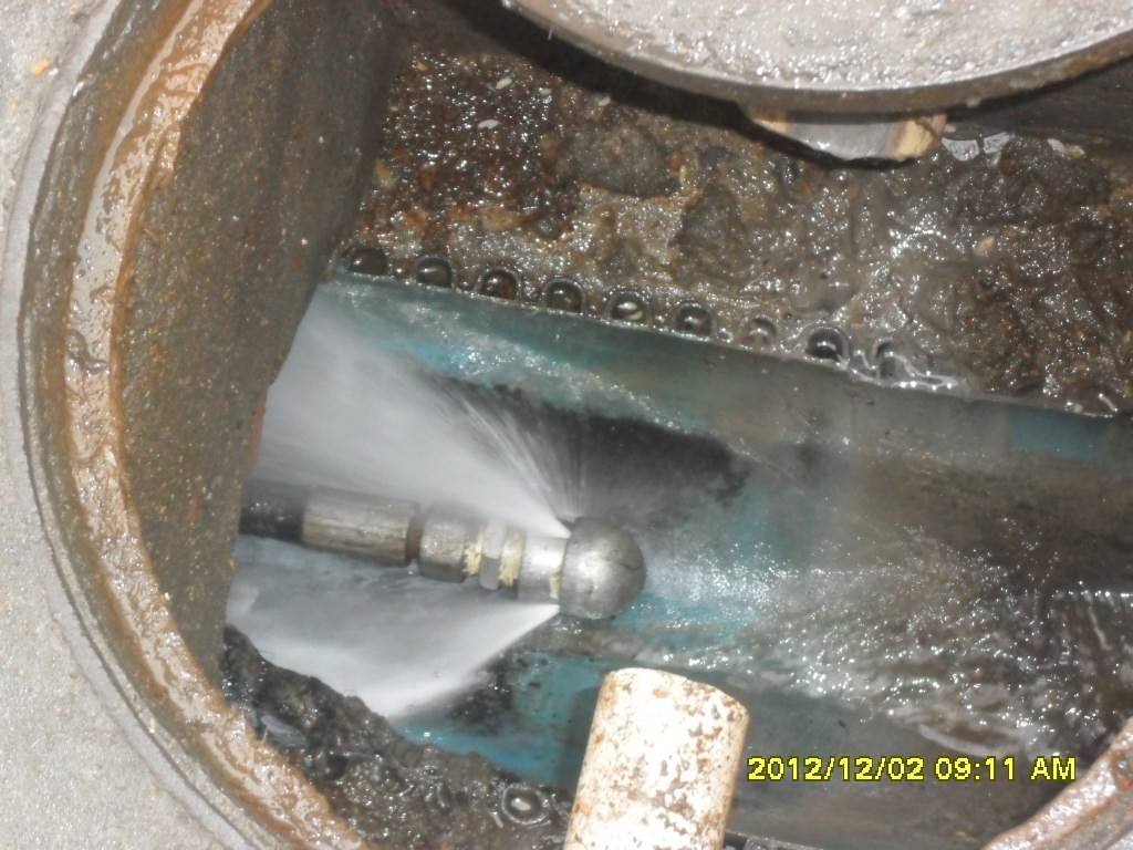 宁德污水管道高压清洗